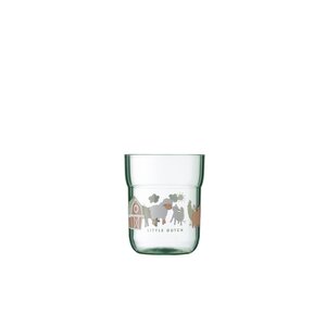 Mepal 108022065399 - Verre enfant mio 250 ml - little farm