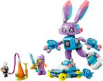 LEGO DREAMZzz 71490 — Izzie et Bunchurro le lapin Gamer 2‑en‑1 avec minifigurine  dès 7 ans.