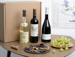 SMARTBOX - Coffret Cadeau Coffret de 3 bouteilles : vin rouge et vin blanc livrés à domicile -  Gastronomie