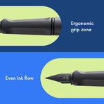 Stylo à plume safari umbra  taille de plume: M LAMY