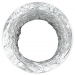 vidaXL Conduit de ventilation aluminium 6 m Ø10 cm