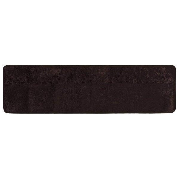 vidaXL Coureur de Tapis MARSA Anthracite 50 x 200 cm Polyester et PVC