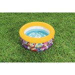 DISNEY MICKEY Roadster Racers Piscine pour bébés - 3 boudins - Ø 73 x 30 cm