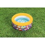 Disney mickey roadster racers piscine pour bébés - 3 boudins - ø 73 x 30 cm