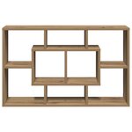 vidaXL Étagère murale Chêne artisanal 85 x 16 x 52 5 cm Bois d'ingénierie