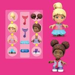 Mega construx barbie - salon de toilettage - jeu de construction - des 4 ans