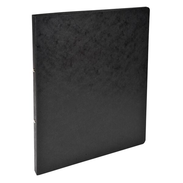 Classeur 2 Anneaux 15mm Carte Lustrée - A4 - Noir - X 10 - Exacompta