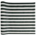 vidaXL Filet brise-vue vert et blanc 1x10 m PEHD 75 g/m²