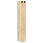 vidaXL Armoire de rangement mince chêne sonoma 40x42 5x225 cm