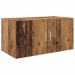vidaXL Meuble mural Bois ancien 80 x 42.5 x 40 cm Bois d'ingénierie