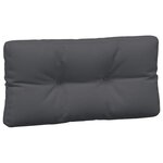 vidaXL Coussins de palette lot de 5 anthracite tissu