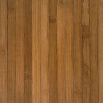 vidaXL Tapis rectangulaire marron 70x500 cm bambou