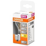 Osram ampoule led sphérique clair filament  4w=40 e27 chaud