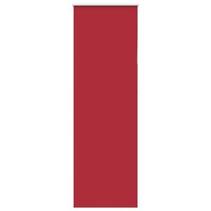 vidaXL Store enrouleur occultant rouge largeur du tissu 75 7 cm