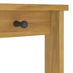 vidaXL Portemanteau SANDNES 87x40x159 5 cm bois massif pin