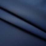 vidaXL Rideaux occultants avec crochets 2 Pièces Bleu 140x245 cm