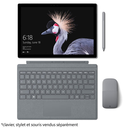 Tablette tactile - Microsoft surface pro 12' core m 4 go - La Poste