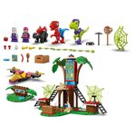 LEGO Marvel 11200 — Spidey contre le raptor de Gobby à la cabane dans l'arbre