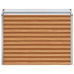 vidaXL Jardinière surélevée 98 x 50 x 68 cm Acier galvanisé