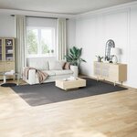vidaXL Tapis shaggy anthracite 240x340 cm polyester