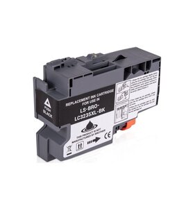 Brother LC-3235XL Jet d'Encre Noir Haute Capacité Compatible