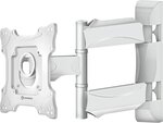Onkron np28 wht support tv mural pour des téléviseurs de 17 à 43 pouces blanc