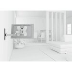 Vogel's WALL 3145 White - support TV orientable 180° et inclinable +/- 10° - 19-43 - 15kg max.