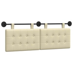 vidaXL Tête de lit suspendue Simili cuir