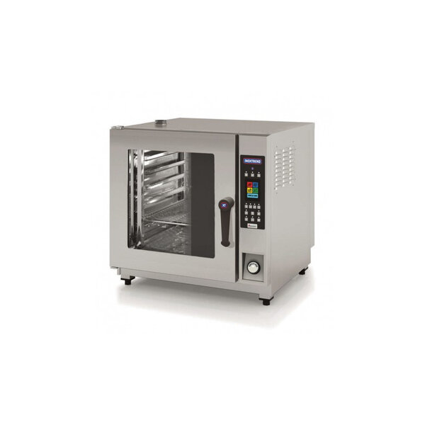 Four electrique xt compact gn 2/1 - mixte à injection directe - 16 4 kw - inoxtrend -  - acier inoxydable 1045x932x800mm