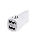 Chargeur allume cigare double USB Haweel