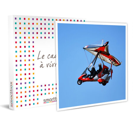 SMARTBOX - Coffret Cadeau - 1h10 de vol en ULM, en Touraine