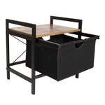 Bo-Camp Armoire de camping Cooper Noir