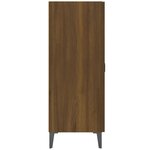 vidaXL Buffet chêne marron 69 5x34x90 cm bois d'ingénierie