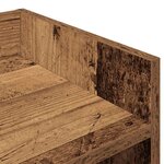vidaXL Buffet vieux bois 105x30x70 cm bois d'ingénierie