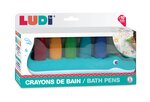 Crayons lavable de bain avec support