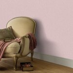 Vidaxl rouleaux de papier peint non tissé 4 pièces rose chatoyant uni