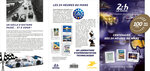 Collector 8 timbres - 24 heures du Mans - Lettre internationale