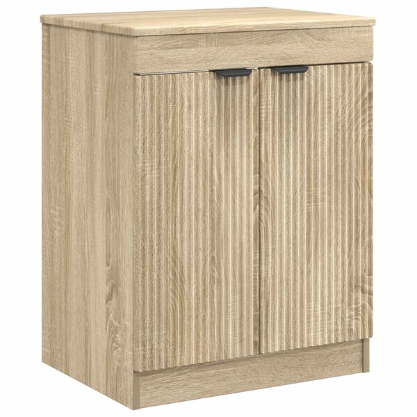 vidaXL Armoire de salle de bain Chêne Sonoma 54 x 41 x 70 cm