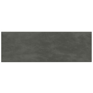 vidaXL Tête de lit murale 12 Pièces Gris foncé Velours
