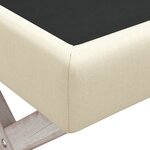 vidaXL Tabouret de rangement 110x45x49 cm lin