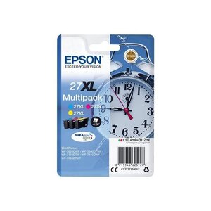 Epson multipack t2715 - réveil - cyan  magenta  jaune xl