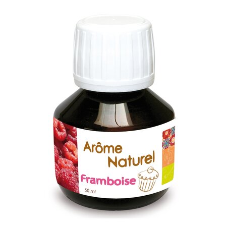 Arôme alimentaire naturel framboise 50ml