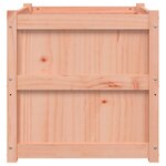 vidaXL Jardinière 60x60x60 cm bois massif douglas