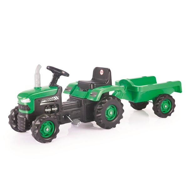 Dolu 8053 - Tracteur à pédales avec remorque