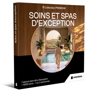 SMARTBOX - Coffret Cadeau Soins et spa d'exception - Bien-être