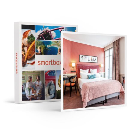 SMARTBOX - Coffret Cadeau 3 jours en boutique-hôtel 4* près des Grands Boulevards à Paris -  Séjour