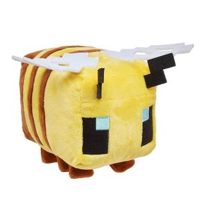 Mattel HBN41 - Minecraft - Peluche abeille (20 cm)