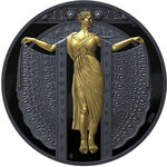 Monnaie PHOENICIA Gilded 1 Oz Argent 20$ Liberia 2026