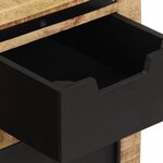 vidaXL Buffet avec 2 tiroirs 55x35x60 cm bois massif de manguier