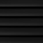 vidaXL Store Vénitien Réglable Noir 213 x 160 cm PVC